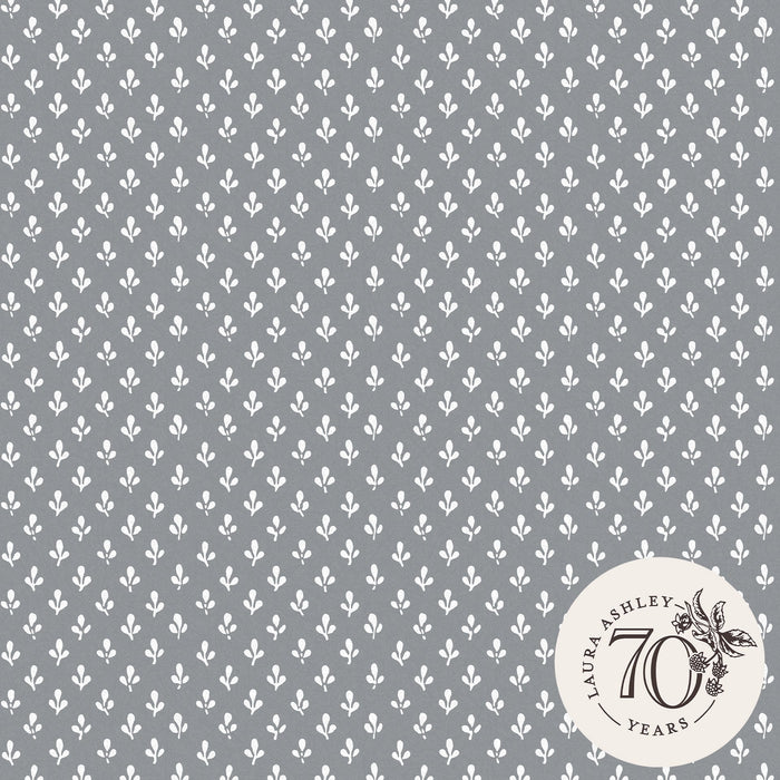 Laura Ashley 119861 Trefoil Slate Grey