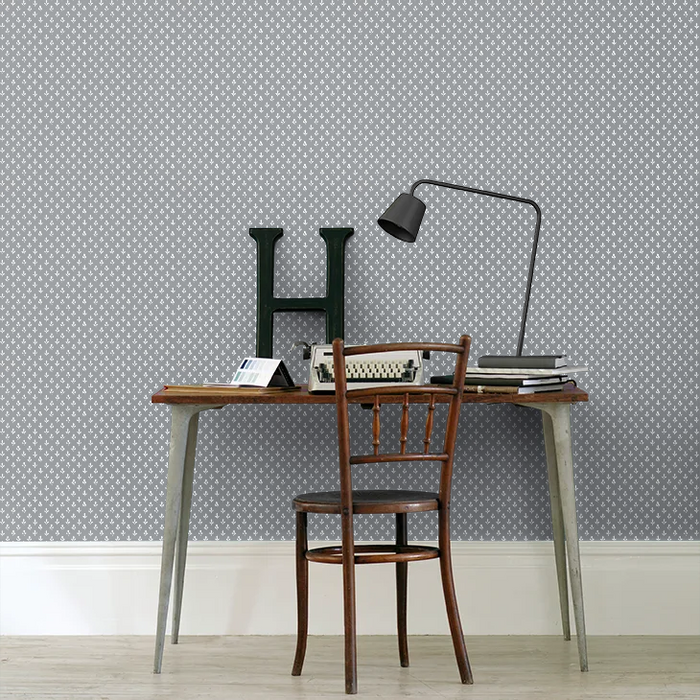 Laura Ashley 119861 Trefoil Slate Grey