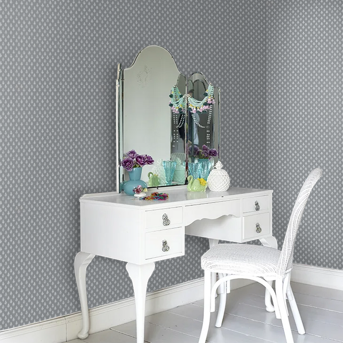 Laura Ashley 119861 Trefoil Slate Grey