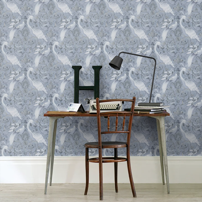 Laura Ashley 120132 Tregaron Midnight Blue