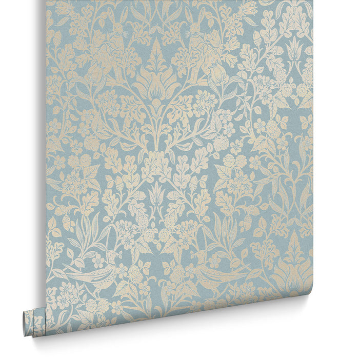 Graham & Brown Hartley Damask 120627 Wedgewood