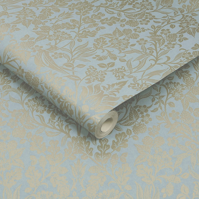 Graham & Brown Hartley Damask 120627 Wedgewood