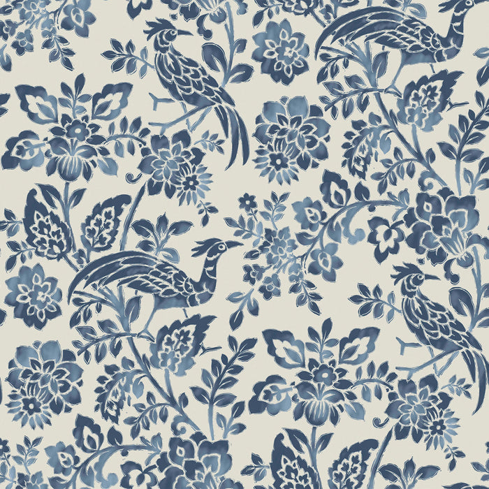 Laura Ashley Adain Palace 121067 Dark Seaspray Blue