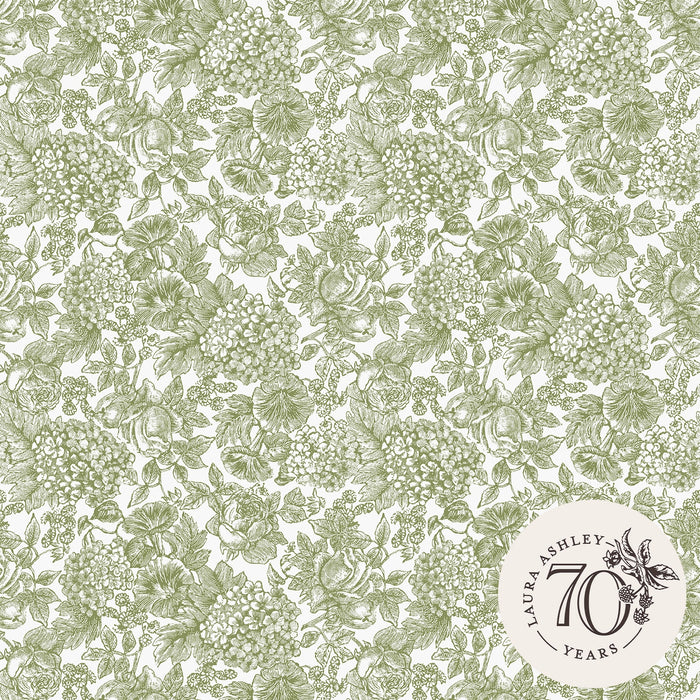 Laura Ashley 121080 Louise Moss Green