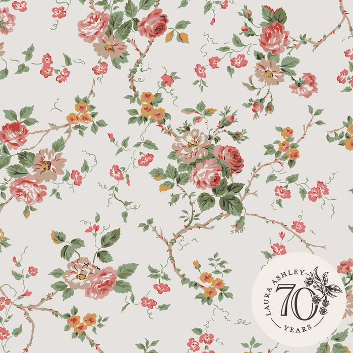 Laura Ashley 121083 Mountney Garden Antique Pink