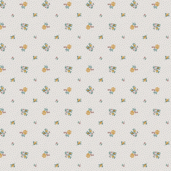 Laura Ashley Claudia's Friend 121084 Pale Ochre Yellow