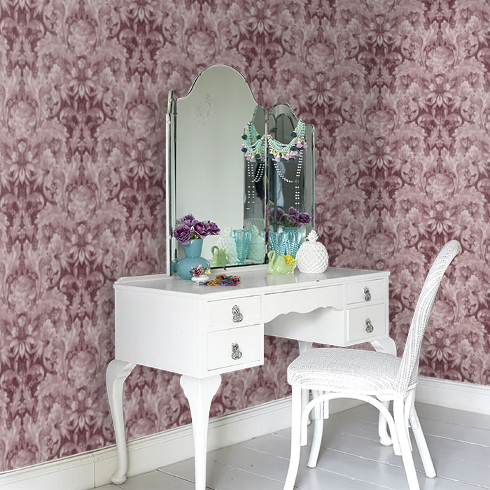 Laura Ashley Apolline 121085 Pale Blackberry