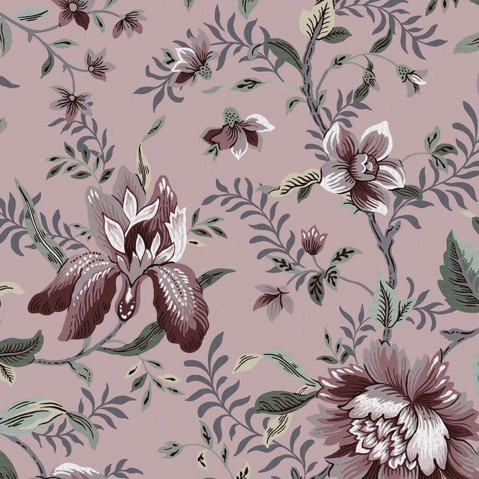 Laura Ashley 121091 Edita's Garden Pale Blackberry