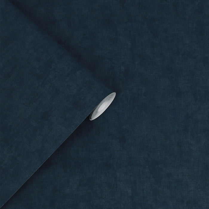 Laura Ashley 121097 Plain Midnight Seaspray