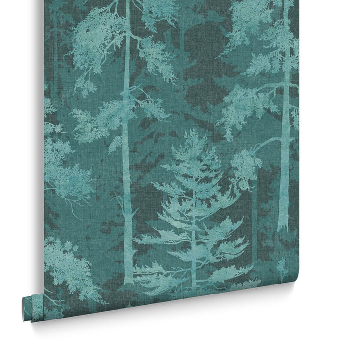 Graham & Brown Norse Forest 121428 Teal