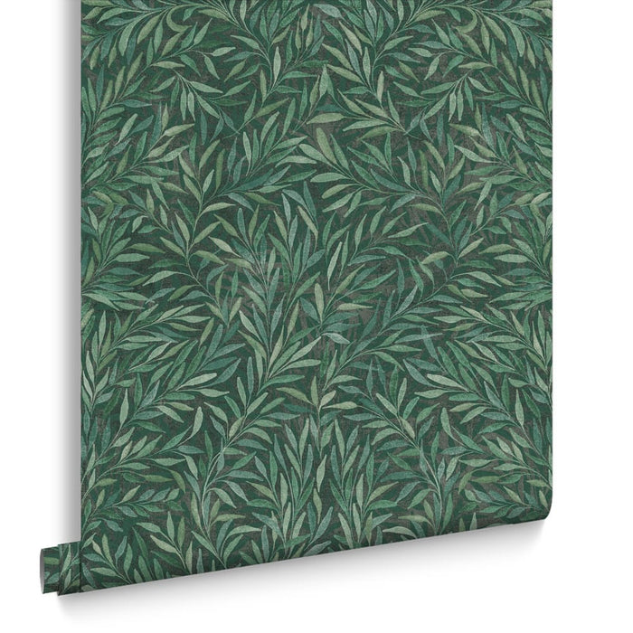 Graham & Brown Salix Leaves 121439 Green