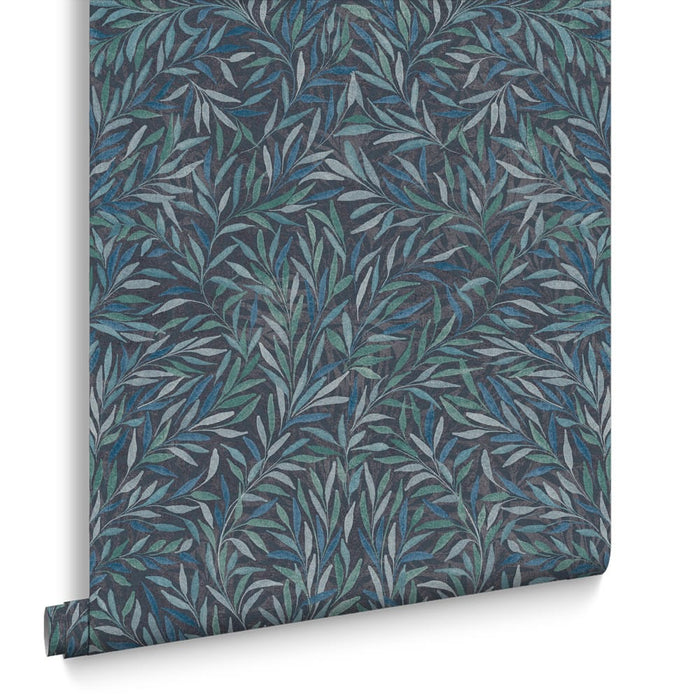 Graham & Brown Salix Leaves 121440 Navy