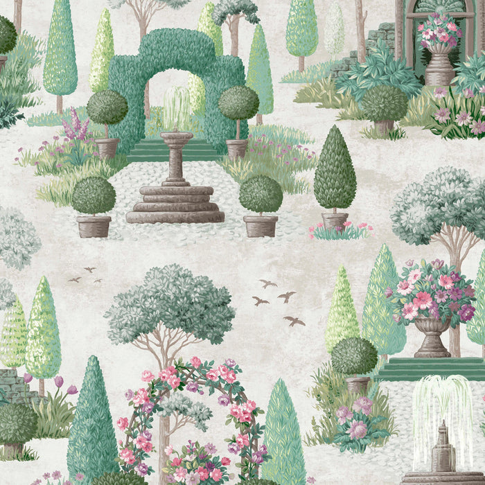 Laura Ashley 122746 Naunton Folly Fern Green