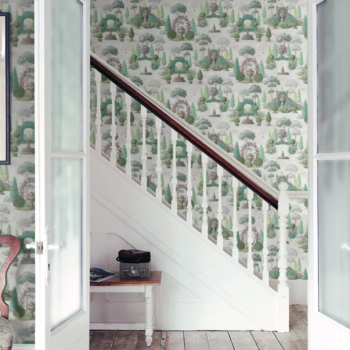 Laura Ashley 122746 Naunton Folly Fern Green