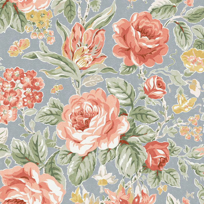 Laura Ashley 122753 Wild Roses - Ochre