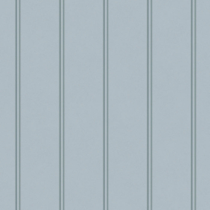 Laura Ashley 122758 Chalford Wood Panelling - Seaspray Blue