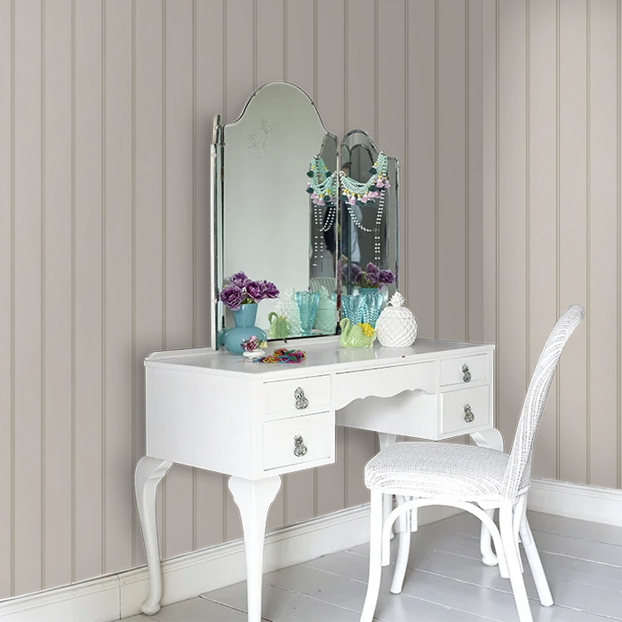 Laura Ashley 122759 Chalford Wood Panelling - Dove Grey