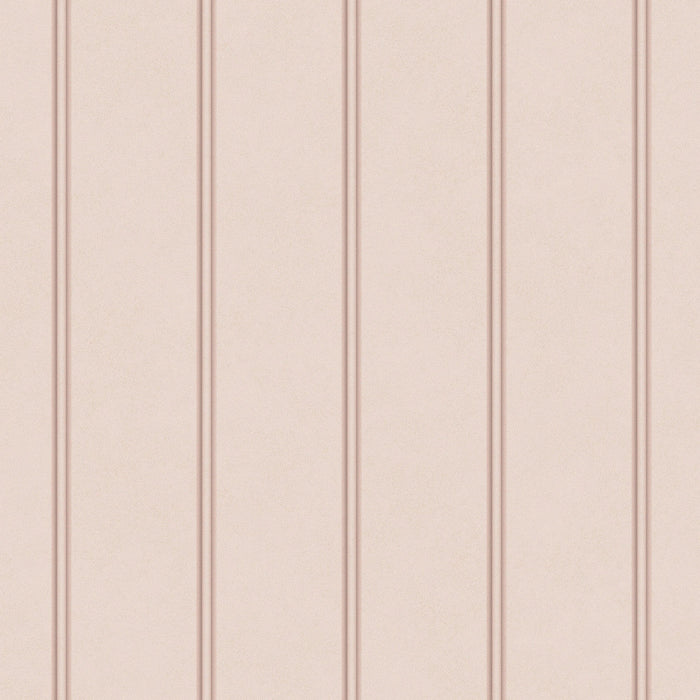 Laura Ashley 122760 Chalford Wood Panelling - Plaster Pink