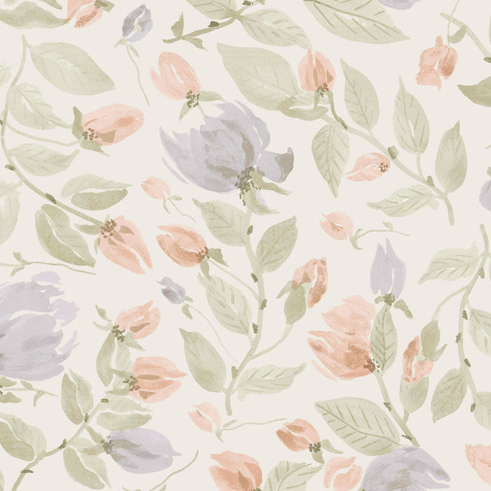 Laura Ashley 122761 Orisia Peony - Sage Green