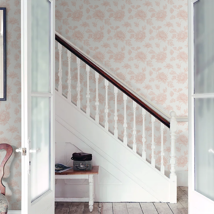 Laura Ashley 122763 Stratton Plaster Pink