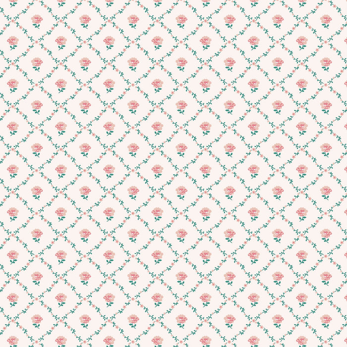 Laura Ashley 122766 Kate - Coral Pink
