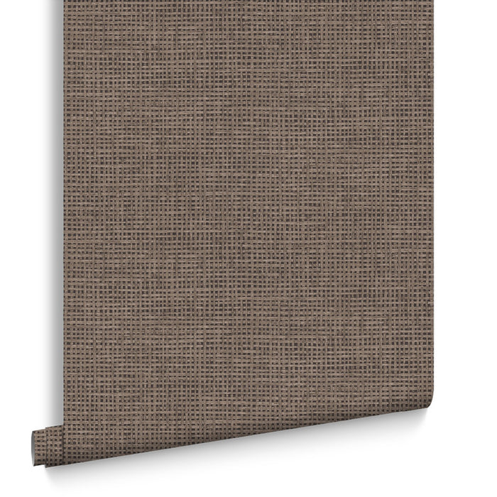 Graham & Brown Rustic Weft Glastonbury Wallpaper