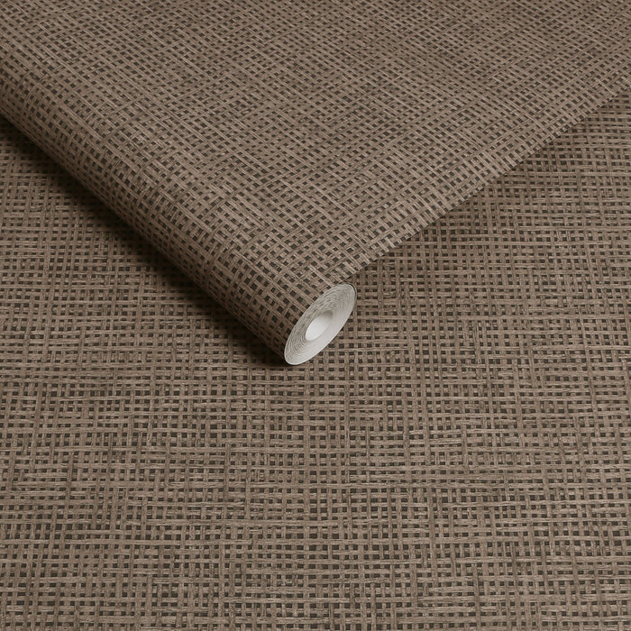 Graham & Brown Rustic Weft Glastonbury Wallpaper