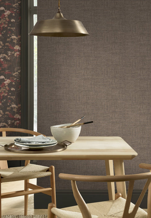 Graham & Brown Rustic Weft Glastonbury Wallpaper