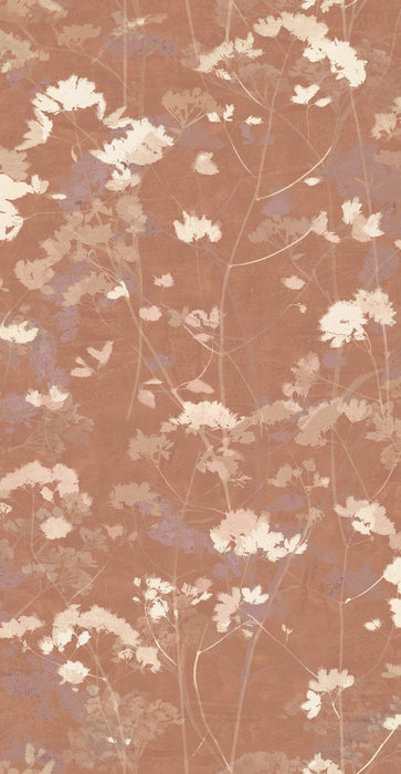 Graham & Brown Flower Press Clay Wallpaper