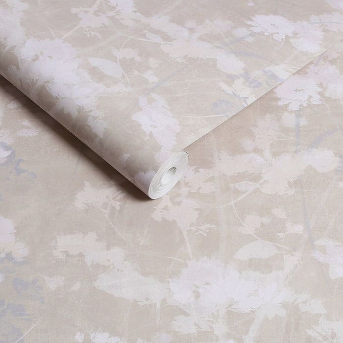 Graham & Brown Flower Press Stone Wallpaper