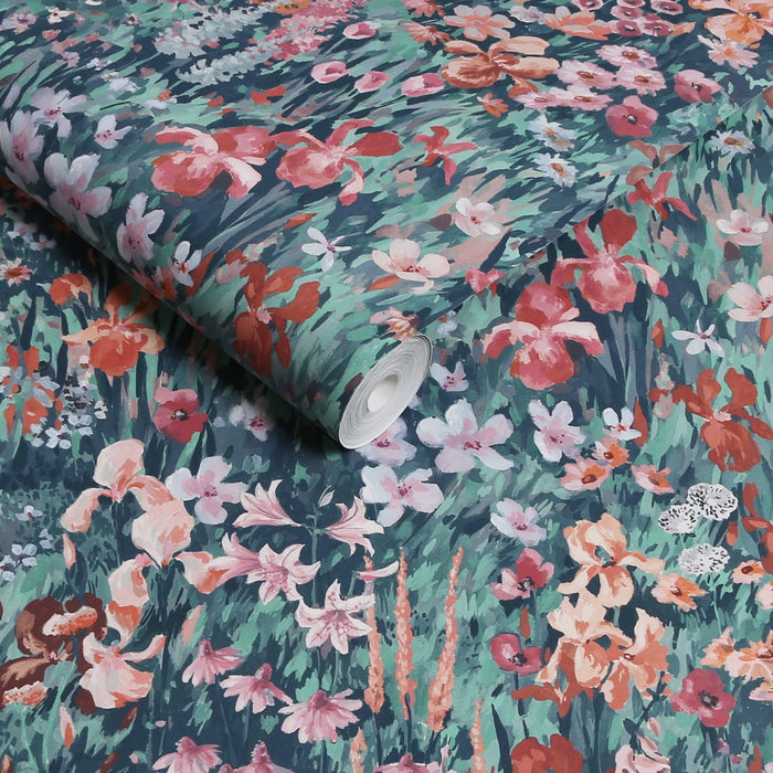 Graham & Brown Cottage Garden Sakura Wallpaper