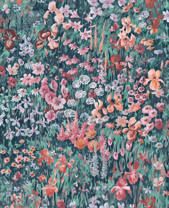 Graham & Brown Cottage Garden Sakura Wallpaper