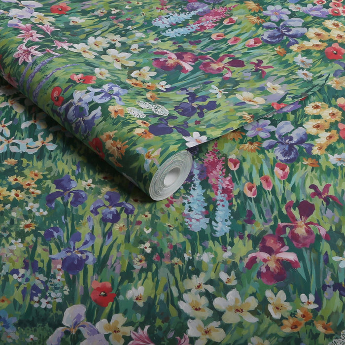 Graham & Brown Cottage Garden Verdant Wallpaper