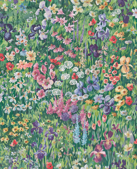 Graham & Brown Cottage Garden Verdant Wallpaper