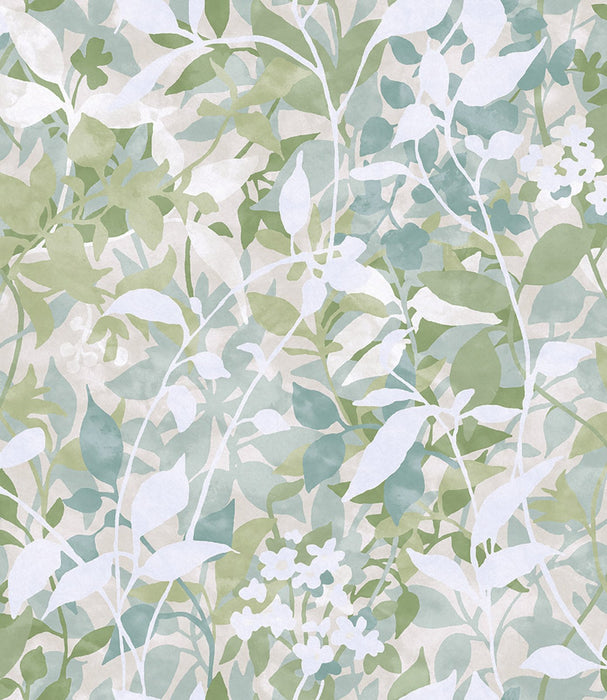 Graham & Brown Fleur Sage Wallpaper