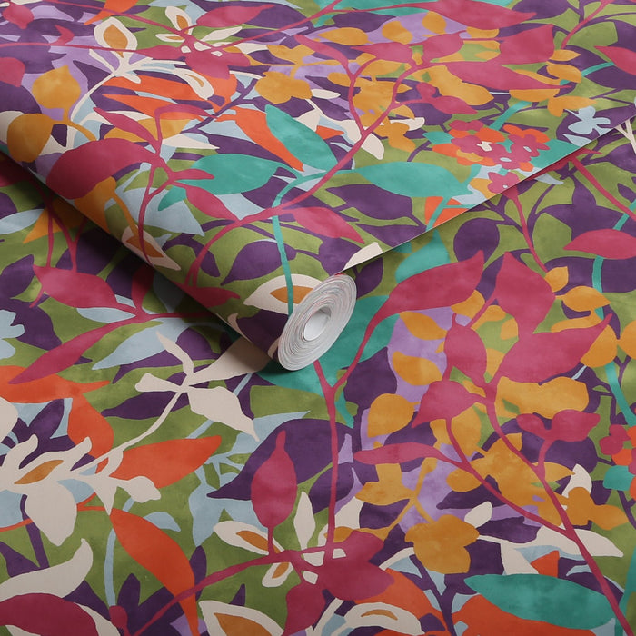 Graham & Brown Fleur Brights Wallpaper