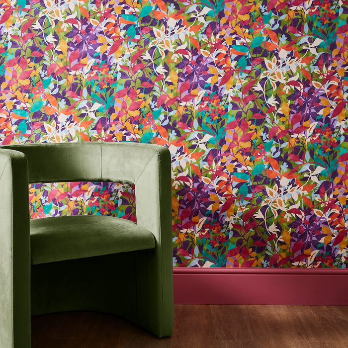 Graham & Brown Fleur Brights Wallpaper