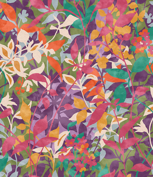 Graham & Brown Fleur Brights Wallpaper