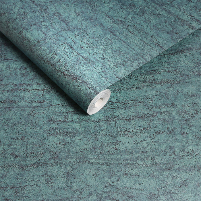 Graham & Brown Vincenzo Teal Wallpaper