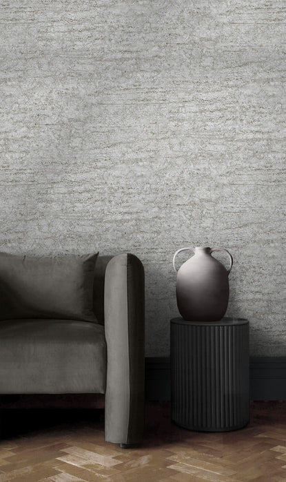 Graham & Brown Vincenzo Grey Wallpaper