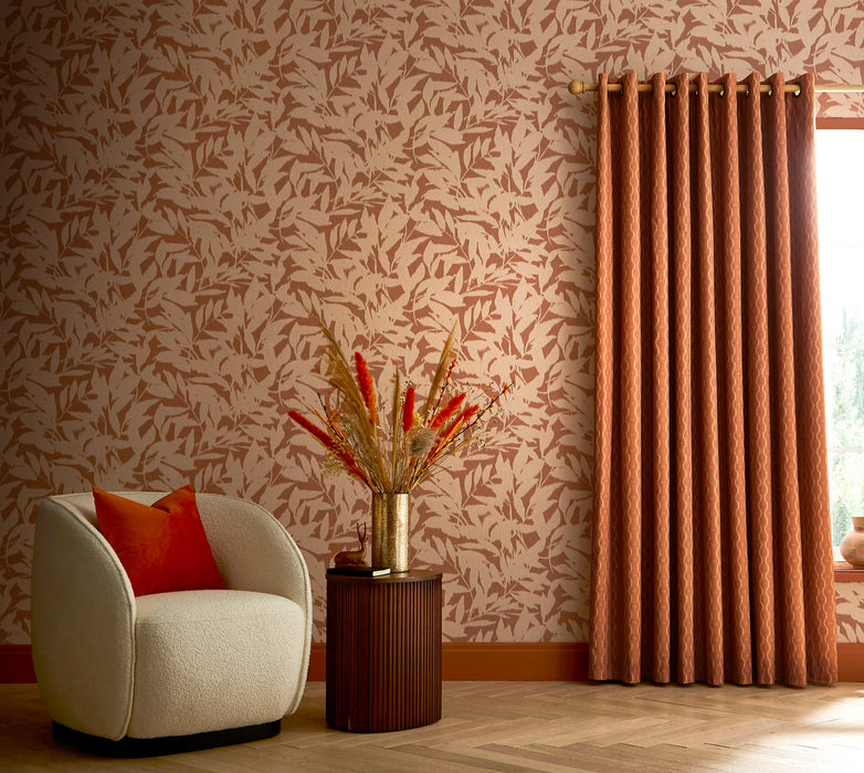 Graham & Brown Shadow Play Clay Wallpaper