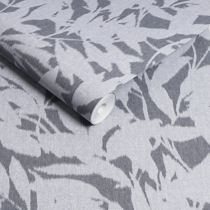 Graham & Brown Shadow Play Denim Wallpaper