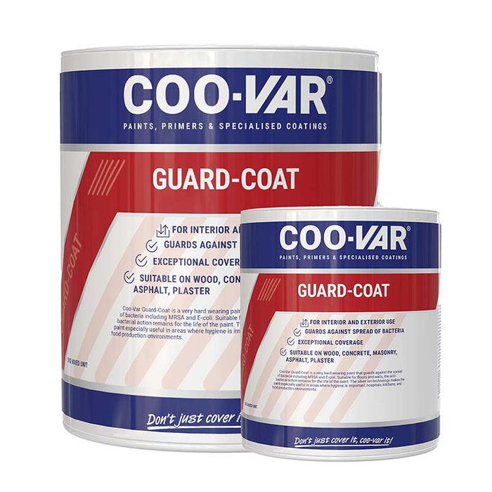 Coo-Var 5ltr Guard-Coat Two-Pack Epoxy Ready Mixed Colours