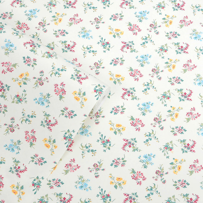 Laura Ashley Keeleigh Posy Wallpaper - 143330 - Multi