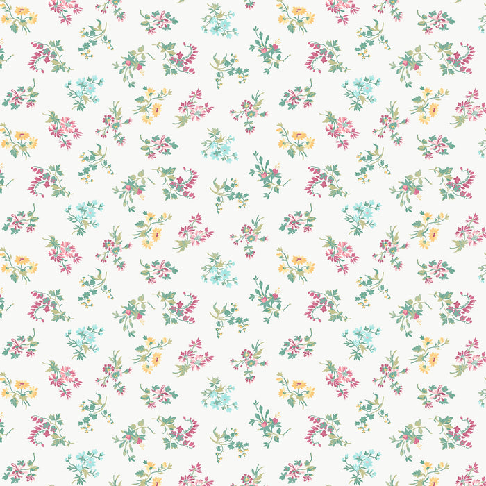 Laura Ashley Keeleigh Posy Wallpaper - 143330 - Multi