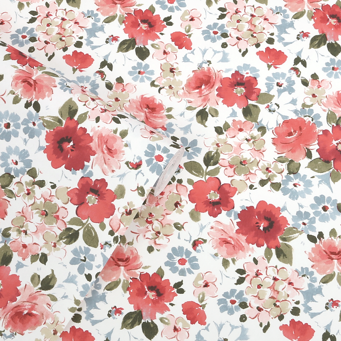 Laura Ashley Maryfield Wallpaper - 146951 - Multi