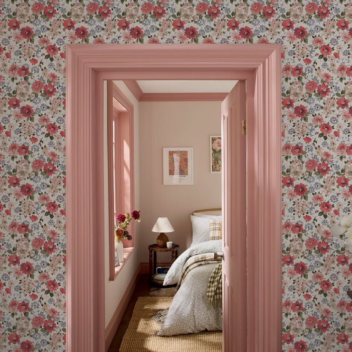 Laura Ashley Maryfield Wallpaper - 146951 - Multi