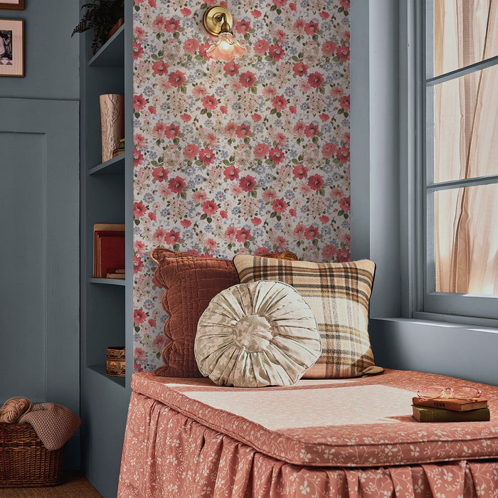 Laura Ashley Maryfield Wallpaper - 146951 - Multi