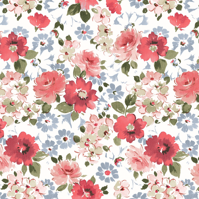 Laura Ashley Maryfield Wallpaper - 146951 - Multi