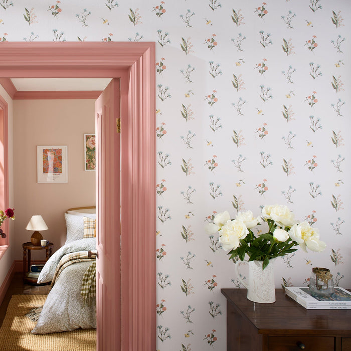 Laura Ashley Cornflower Wallpaper - 146953 - Multi